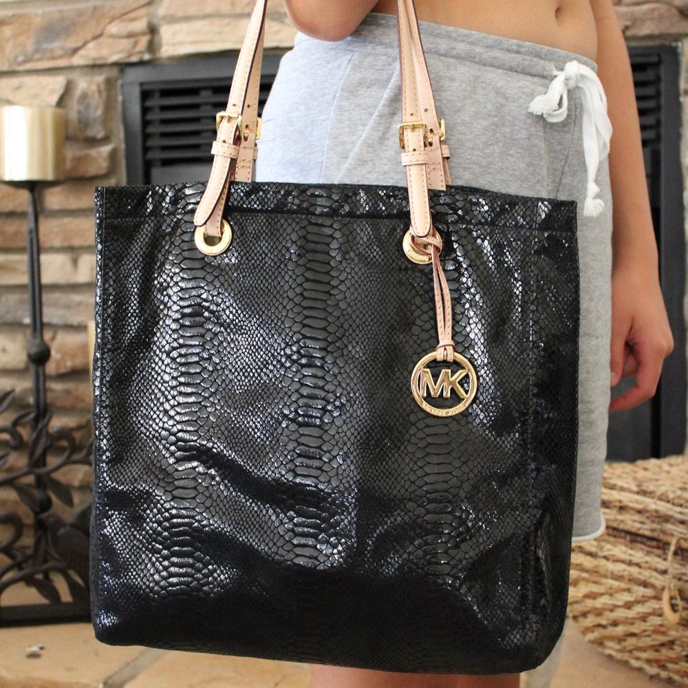 Michael Kors Black Tote - Picture 11 of 11